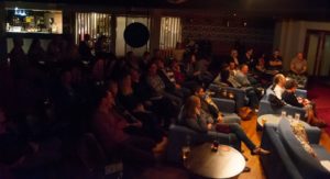 Part of the wonderful audience at our first '10 for $10' show for 2016 on 14th May at Hornsby Railway Hotel
