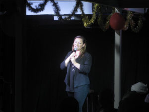 Headliner comedian Christian Van Look