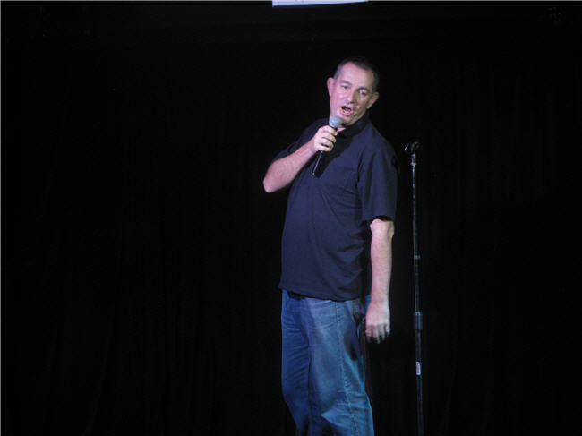 Sydney Comedian Peter Green on our Christmas Comedy Cruise