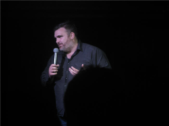 Sydney Comedian Rob Andrews on our Christmas Comedy Cruise