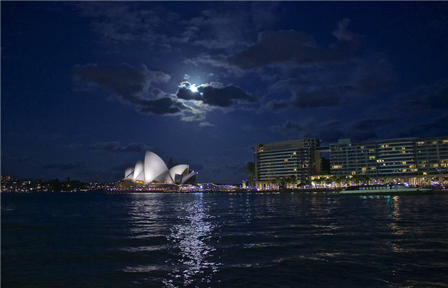 Great views on our Sydney AHrbour Comedy Cruises!