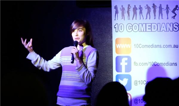 Redfern Comedy - Claudia Rae