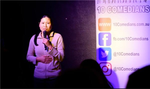 Redfern Comedy - Thao Thanh Cao