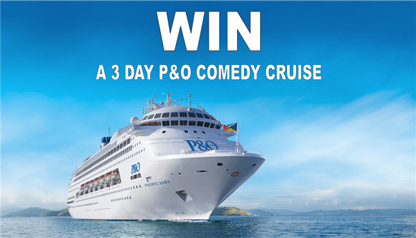 Win a Comedy Cruise