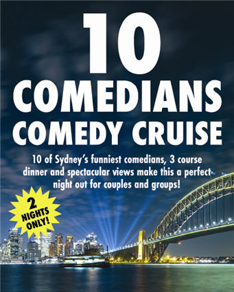 Sydney Fringe 2018 Comedy Cruise