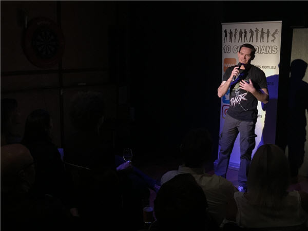 Sold Out Comedy Shows