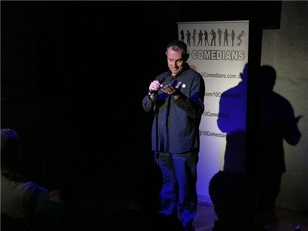 Sold Out Comedy Shows