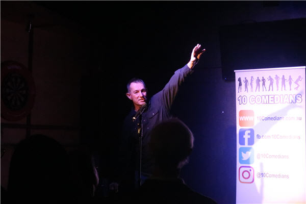 Sold Out Comedy Shows