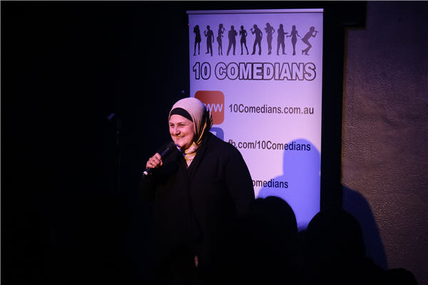 Sydney Comedians