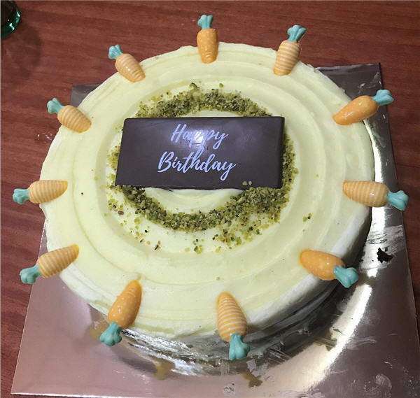 Comedy Birthday Cake