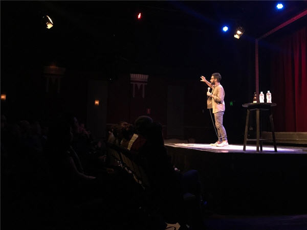 Suren Jayemanne at Giant Dwarf